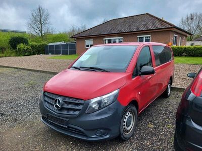 gebraucht Mercedes Vito Tourer 9-Sitzer 639/2 65KW 117.000km EZ 2017