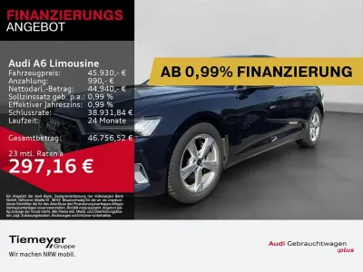 Gebraucht Audi A6 Sport 299 PS (219 kW) 2025 Blau Limousine