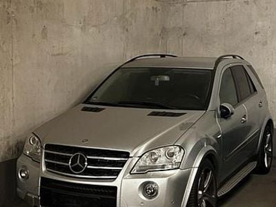 Gebraucht Mercedes ML420 AMG 306 PS (225 kW) 2007 Silber SUV