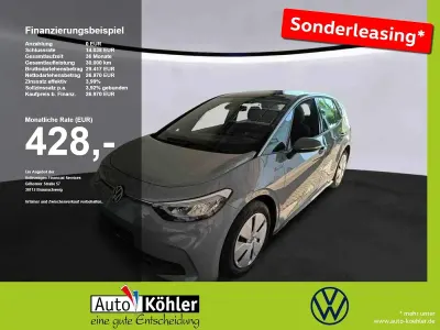 Gebraucht VW ID.3 Pro 150 kW (204 PS) 2024 Mondsteingrau Kleinwagen