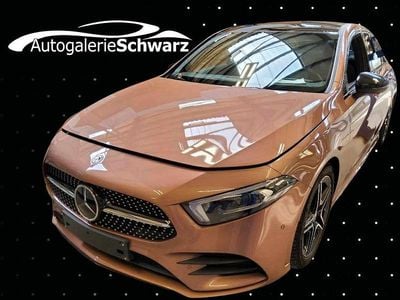 Second-hand Mercedes A200 AMG 163 CP (119 kW) 2022 Auriu Berlinǎ