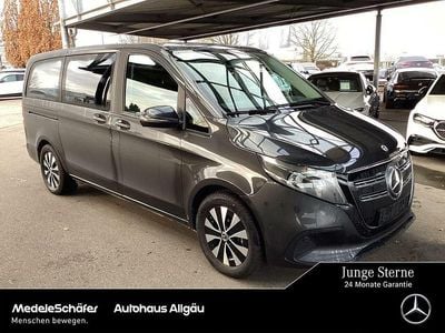 Graphitgrau Gebraucht 2024 Mercedes EQV300 Van / Kleinbus | 47.850 € (Guter Preis)