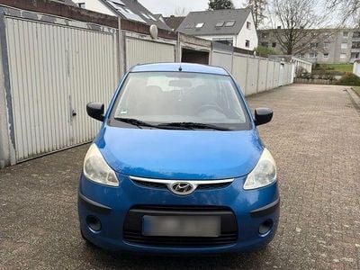 Gebraucht Hyundai i10 Classic 67 PS (49 kW) 2009 Blau Kleinwagen