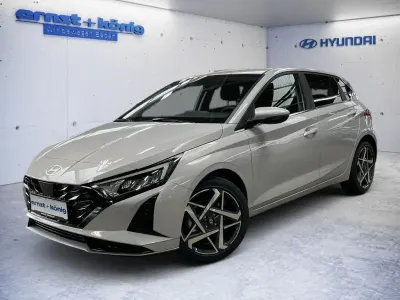 Gebraucht Hyundai i20 Prime 101 PS (74 kW) 2025 Grau Kleinwagen