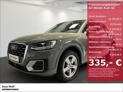 gebraucht Audi Q2 35 TFSI sport Sport MMI LED -Connect