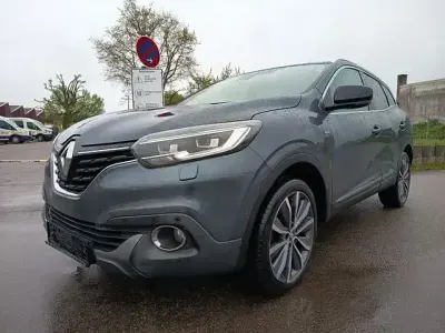 Gebraucht Renault Kadjar Bose Edition 131 PS (96 kW) 2017 Grau SUV