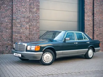 Gebraucht Mercedes 300 SE 180 PS (132 kW) 1988 Schwarz Limousine