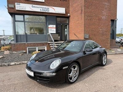 Usata Porsche 911 Targa 4 325 CV (239 kW) 2007 Nero Cabrio