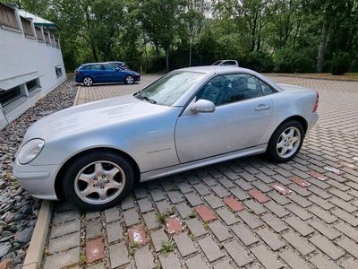 gebraucht Mercedes 200 SLK R170Kompressor