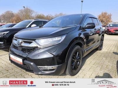 Second-hand Honda CR-V Hybrid 182 CP (133 kW) 2021 Negru SUV