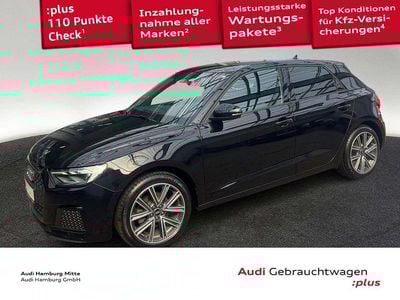Usata Audi A1 Advanced Plus 110 CV (80 kW) 2023 Nero SUV