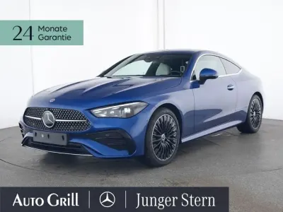 Gebraucht Mercedes 220 AMG 197 PS (144 kW) 2023 Spektralblau lack (metallic) Coupé