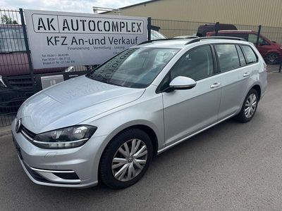 Gebraucht VW Golf VII Comfortline 116 PS (85 kW) 2018 Silber Kombi