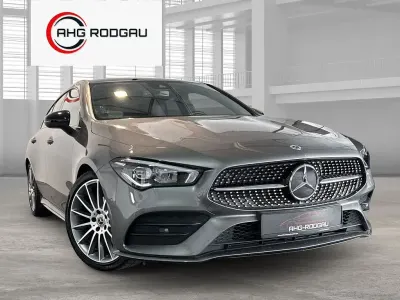 Gebraucht Mercedes CLA200 Shooting Brake AMG line 150 PS (110 kW) 2022 Grau Kombi
