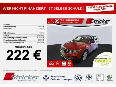 Gebraucht VW Tiguan