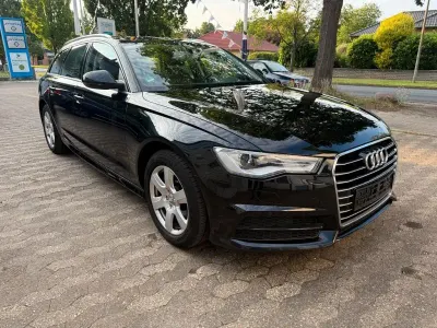Gebraucht Audi A6 190 PS (139 kW) 2018 Schwarz Kombi