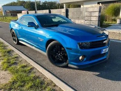 Gebraucht Chevrolet Camaro 432 PS (317 kW) 2013 Blau