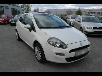 Gebraucht Fiat Punto Evo 69 PS (50 kW) 2012 Weiß Kleinwagen