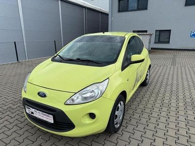 Begagnad Ford Ka Ambiente 69 HK (50 kW) 2009 Gul Halvkombi