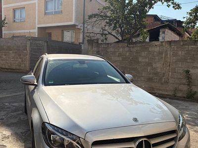 Grau Gebraucht 2018 Mercedes C200 Kombi | 13.500 € (Teuer)