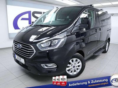 Gebraucht Ford Transit Custom 185 PS (136 kW) 2020 Obsidianschwarz meta... Van / Kleinbus