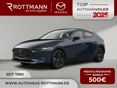 Neu Mazda 3 Homura-Line 140 PS (102 kW) 2026 Limousine