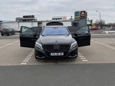 Gebraucht Mercedes S350 258 PS (189 kW) 2017 Schwarz Limousine