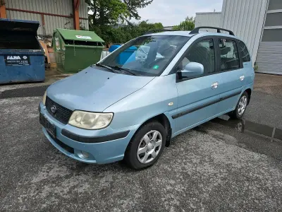 Käytetty Hyundai Matrix 91 HP (66 kW) 2006 Vihreä Tila-auto
