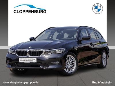 gebraucht BMW 318 d Touring Sport Line DAB WLAN Tempomat AHK
