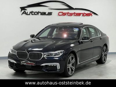 Schwarz Gebraucht 2017 BMW 750 M Sport Limousine | 34.990 € (Fairer Preis)