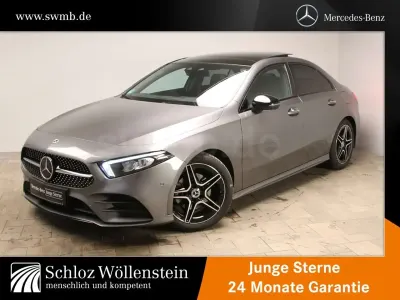 Gebraucht Mercedes A200 AMG 163 PS (119 kW) 2022 Gray Limousine