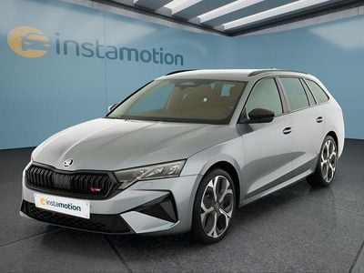 Nouă Skoda Octavia RS 265 CP (194 kW) 2025 Gri Break