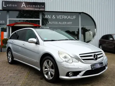 Käytetty Mercedes R320 224 HP (164 kW) 2008 Hopea Tila-auto