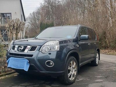 Gebraucht Nissan X-Trail I-Way 173 PS (127 kW) 2012 Blau SUV