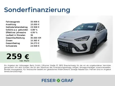 Gebraucht Cupra Leon 150 PS (110 kW) 2025 Nevada weiss Kombi