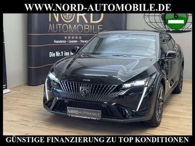 Gebraucht Peugeot 408 GT GT 131 PS (96 kW) 2024 Perla nera schwarz (metallic) Limousine