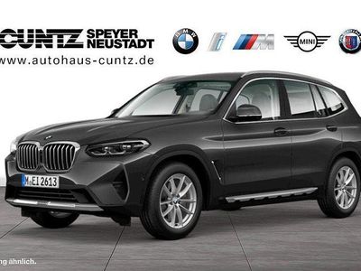 Sophistograu brillanteffekt Gebraucht 2022 BMW X3 Sport Line SUV | 38.270 € (Guter Preis)