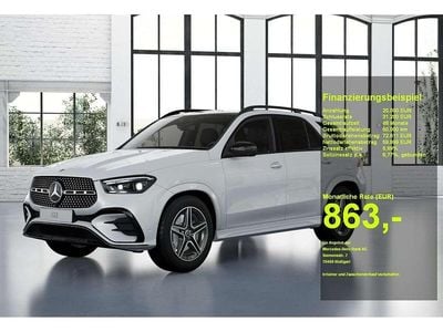 Gebraucht Mercedes GLE350 AMG 197 PS (144 kW) 2025 Weiß SUV