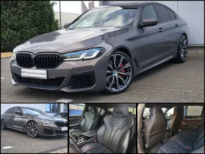 Gebraucht BMW M550 Performance 530 PS (389 kW) 2023 Grau Limousine