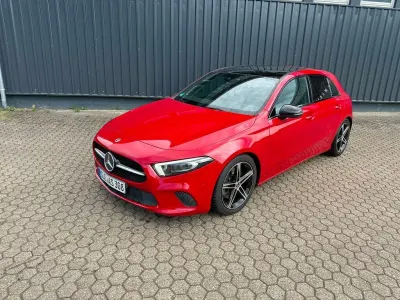 Gebraucht Mercedes A250 Progressive 224 PS (164 kW) 2018 Rot Limousine