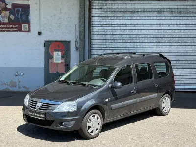 Gebraucht Dacia Logan MCV Lauréate 87 PS (63 kW) 2009 Grau Kombi