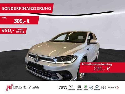 Gebraucht VW Polo R-line 110 PS (80 kW) 2023 Silber Kleinwagen