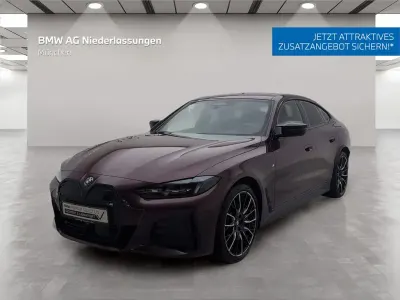 Brugt BMW i4 M Sport 442 kW (601 HK) 2025 Guld Sedan