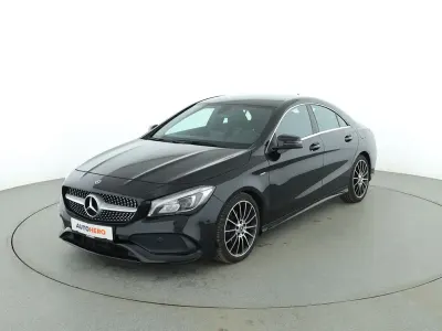 Gebraucht Mercedes CLA200 AMG line 156 PS (114 kW) 2018 Schwarz Limousine