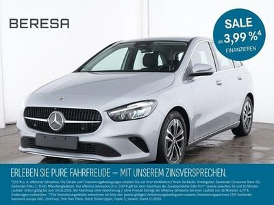 Gebraucht Mercedes B180 Progressive 136 PS (100 kW) 2025 Silber Van / Kleinbus