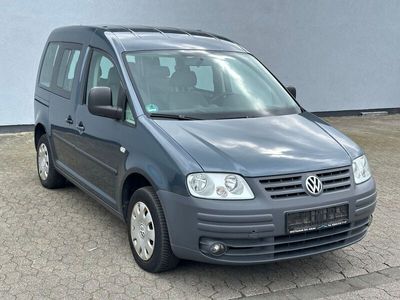 gebraucht VW Caddy Life 1.6 7-Sitzer Familiy - Navi - Kamera