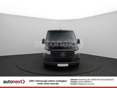 Usata Mercedes Sprinter 114 CV (83 kW) 2019 Nero Furgone