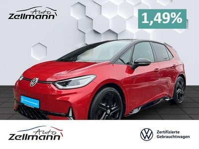 Gebraucht VW ID.3 GTX 239 kW (326 PS) 2025 Rot Kleinwagen
