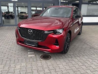 Second-hand Mazda CX-60 Homura-Line 327 CP (240 kW) 2025 Roșu SUV