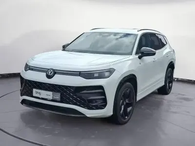 Brugt VW Tayron R-line 193 HK (141 kW) 2025 Hvid SUV